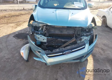 2013 Ford Escape Sel from USA, damaged, VIN 1FMCU9H93DUC30604